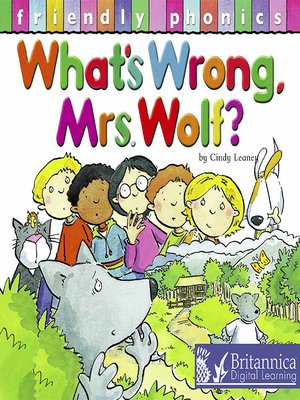 cover image of What's Wrong Mrs. Wolf?